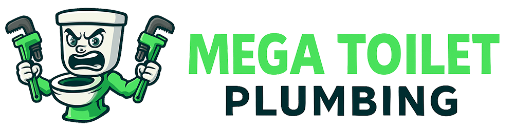 Mega Toilet logo horizontal