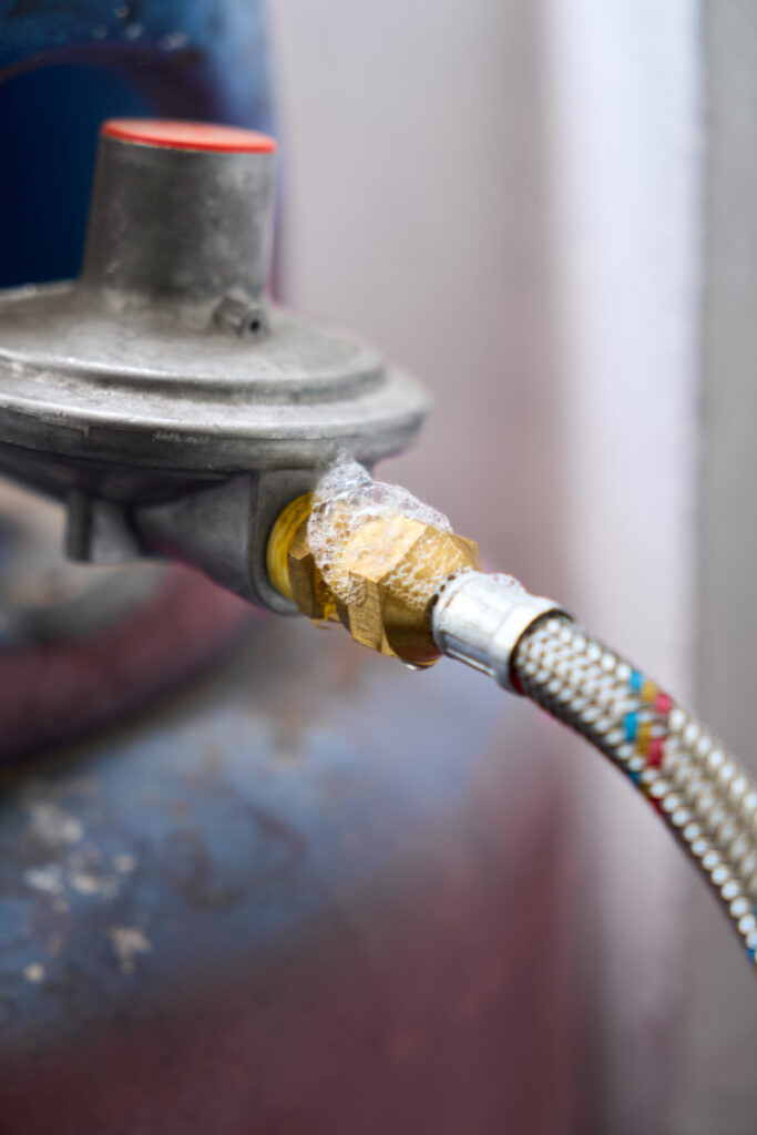 Gas Leak Detection Collin County