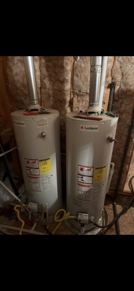 Water Heater Repair & Replacement Collin County