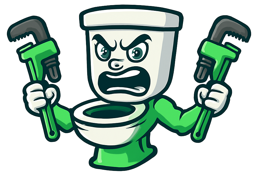 Mega Toilet logo