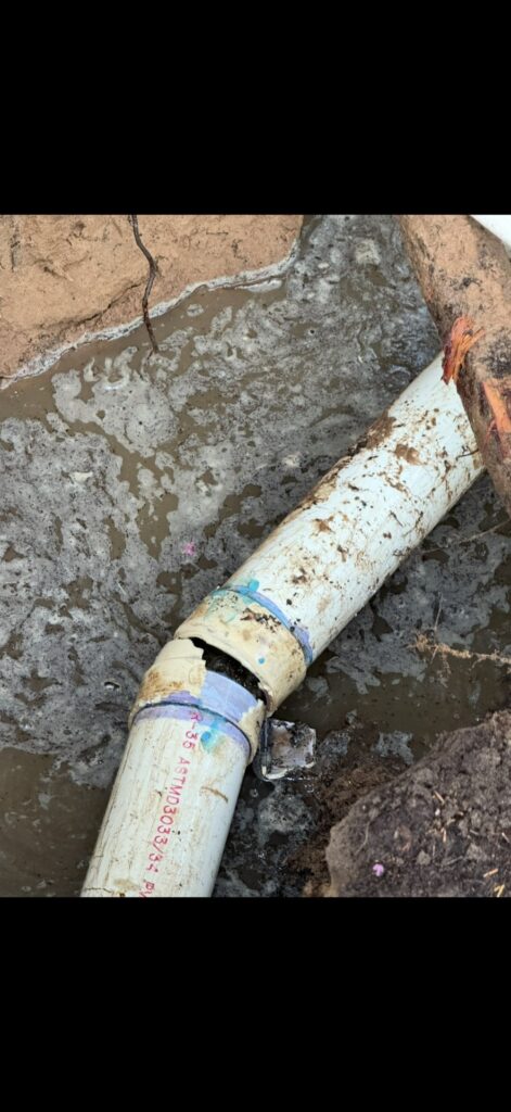 Sewer Line Repair Collin County